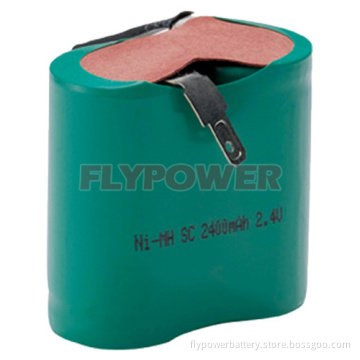 Ni-MH Battery 2.4V Sc2400mAh High Rate Discharge Battery Pack (2S of FH-2400P)